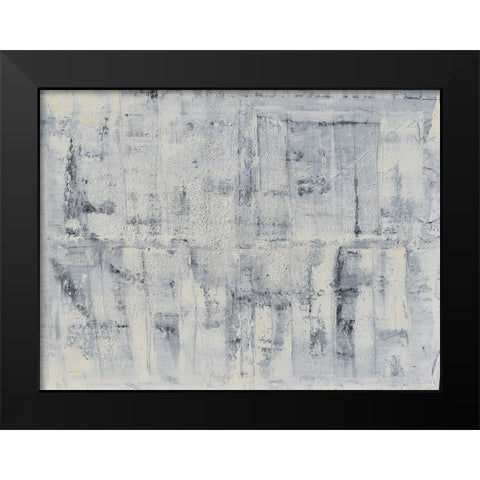 Sagitarious Black Modern Wood Framed Art Print by Klingeler, Christian