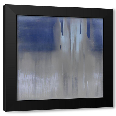Free Fall II Black Modern Wood Framed Art Print by Wright, Christine