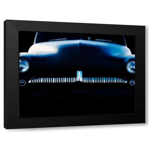 1950 Mercury Black Modern Wood Framed Art Print with Double Matting by Branson, Clive
