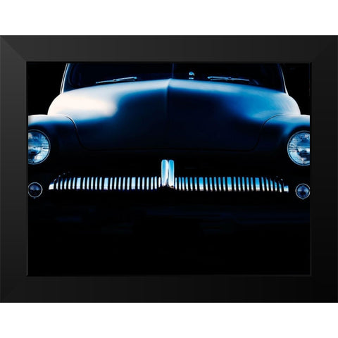 1950 Mercury Black Modern Wood Framed Art Print by Branson, Clive