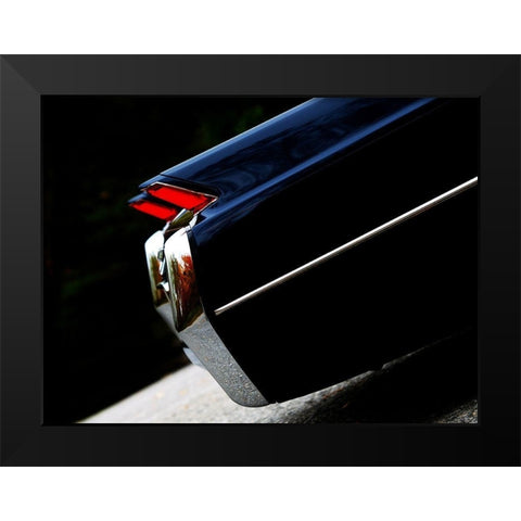 64 Cadillac Coupe de Ville 3 Black Modern Wood Framed Art Print by Branson, Clive