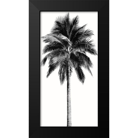 Palm Tree I Black Modern Wood Framed Art Print by Blake, Madeline