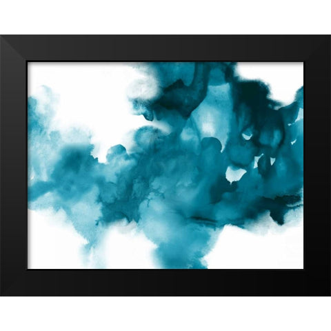 Emerge I Black Modern Wood Framed Art Print by Hudson, Daniela