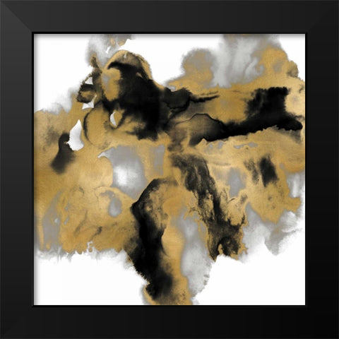 Transpire II Black Modern Wood Framed Art Print by Hudson, Daniela