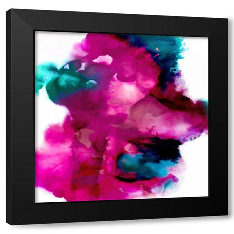 Transform II Black Modern Wood Framed Art Print by Hudson, Daniela