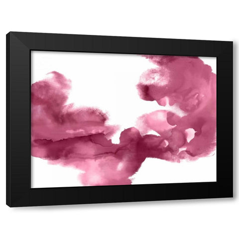Universal II Black Modern Wood Framed Art Print by Hudson, Daniela