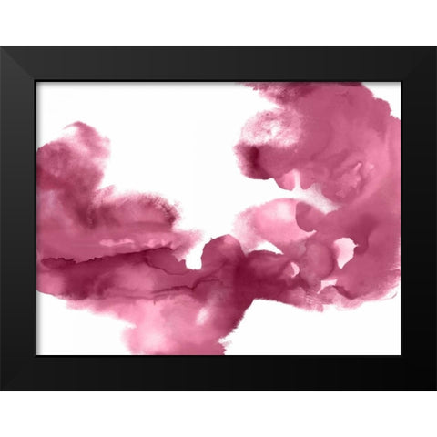 Universal II Black Modern Wood Framed Art Print by Hudson, Daniela