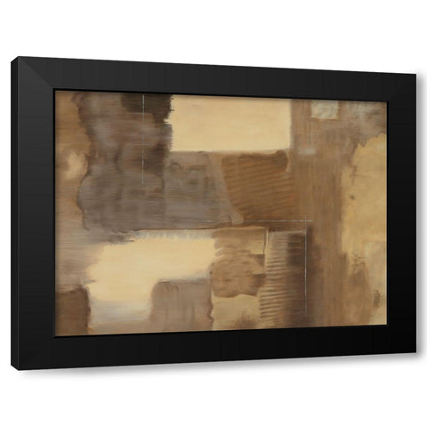 Muse I Black Modern Wood Framed Art Print by Gray, Dennis