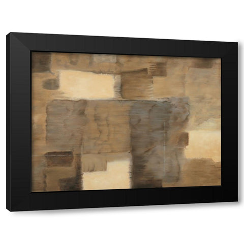 Muse II Black Modern Wood Framed Art Print by Gray, Dennis