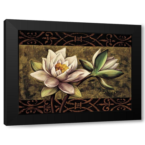 Everlasting I Black Modern Wood Framed Art Print by Harper, Diane