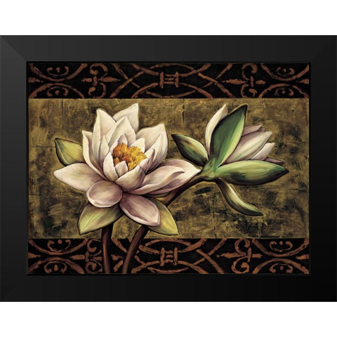 Everlasting I Black Modern Wood Framed Art Print by Harper, Diane