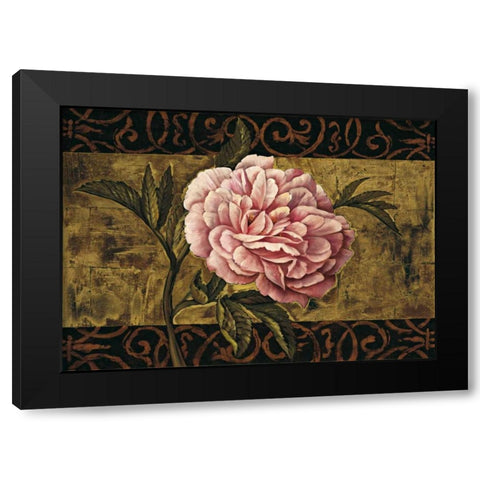 Everlasting II Black Modern Wood Framed Art Print by Harper, Diane