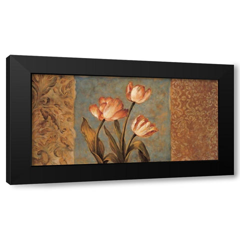 Timeless II Black Modern Wood Framed Art Print by Harper, Diane