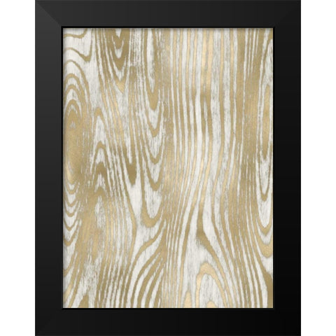 Movement I Black Modern Wood Framed Art Print by Carson, Danielle