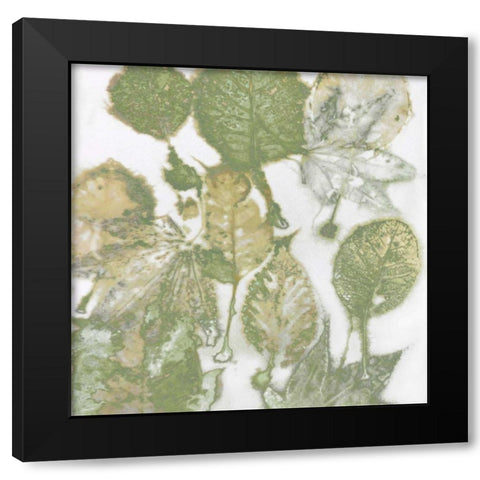 Nature I Black Modern Wood Framed Art Print by Carson, Danielle