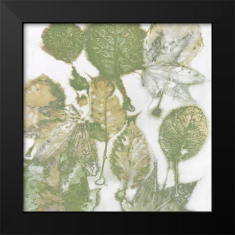 Nature I Black Modern Wood Framed Art Print by Carson, Danielle