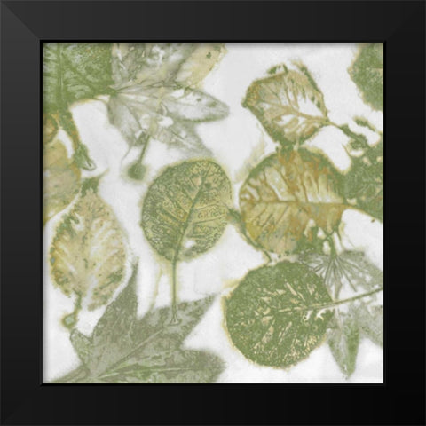 Nature II Black Modern Wood Framed Art Print by Carson, Danielle