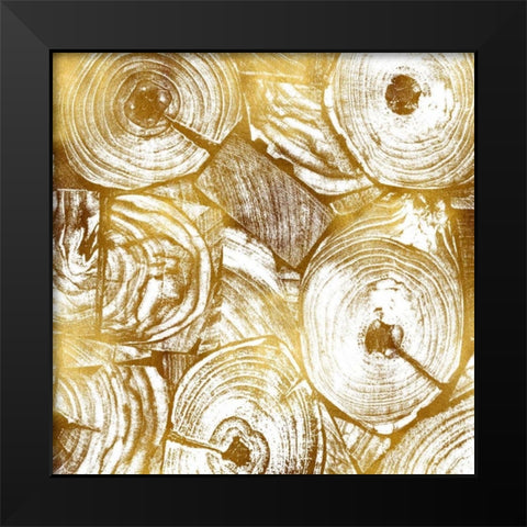 Trunks I Black Modern Wood Framed Art Print by Carson, Danielle