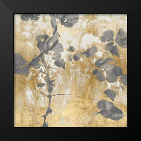Natures Way II Black Modern Wood Framed Art Print by Carson, Danielle