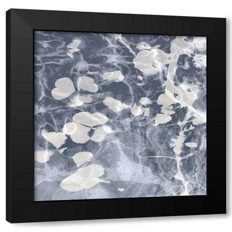 Nature in Grey I Black Modern Wood Framed Art Print by Carson, Danielle