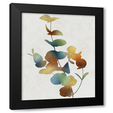 Colorful Nature I Black Modern Wood Framed Art Print by Carson, Danielle