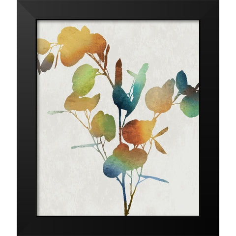 Colorful Nature III Black Modern Wood Framed Art Print by Carson, Danielle