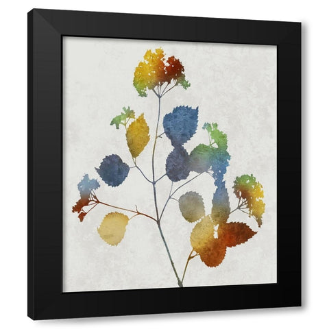 Colorful Nature VI Black Modern Wood Framed Art Print by Carson, Danielle