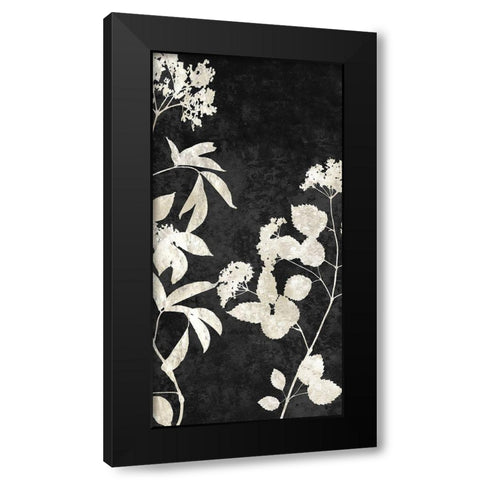 Nature Panel I Black Modern Wood Framed Art Print by Carson, Danielle
