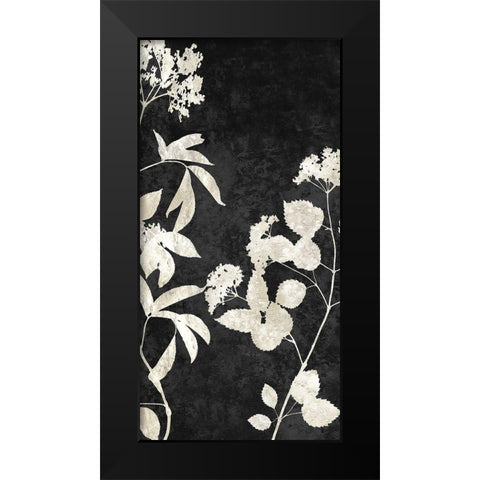 Nature Panel I Black Modern Wood Framed Art Print by Carson, Danielle