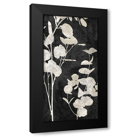 Nature Panel II Black Modern Wood Framed Art Print by Carson, Danielle