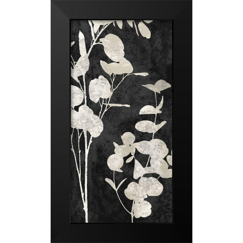 Nature Panel II Black Modern Wood Framed Art Print by Carson, Danielle