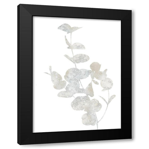 Natural Nature I Black Modern Wood Framed Art Print by Carson, Danielle
