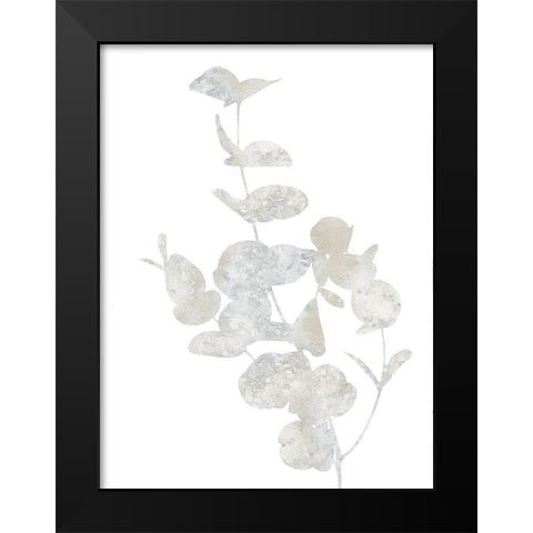 Natural Nature I Black Modern Wood Framed Art Print by Carson, Danielle