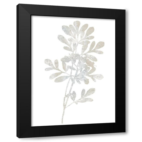 Natural Nature II Black Modern Wood Framed Art Print with Double Matting by Carson, Danielle