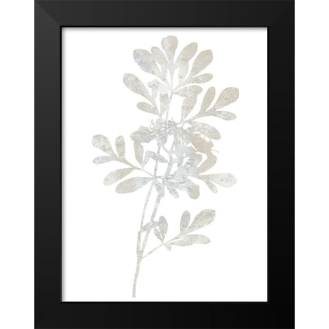 Natural Nature II Black Modern Wood Framed Art Print by Carson, Danielle