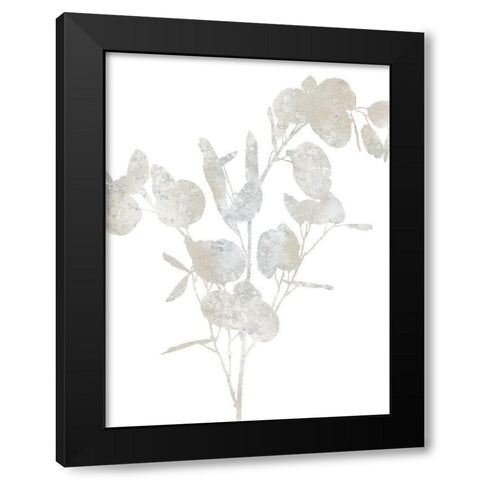 Natural Nature III Black Modern Wood Framed Art Print with Double Matting by Carson, Danielle