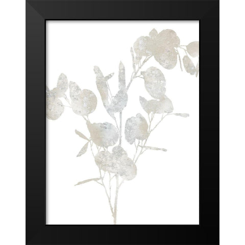 Natural Nature III Black Modern Wood Framed Art Print by Carson, Danielle