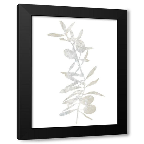 Natural Nature IV Black Modern Wood Framed Art Print with Double Matting by Carson, Danielle