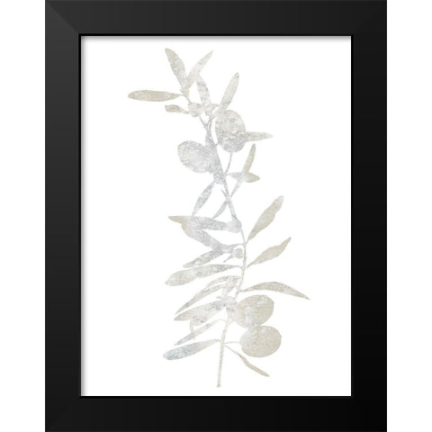Natural Nature IV Black Modern Wood Framed Art Print by Carson, Danielle