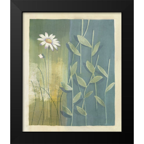 Composition avec marguerite Black Modern Wood Framed Art Print by Bonnard, Etienne