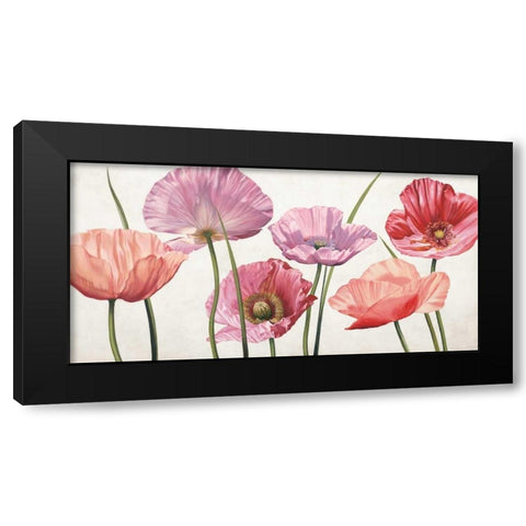 Carezza di luce Black Modern Wood Framed Art Print by Barberini, Eva