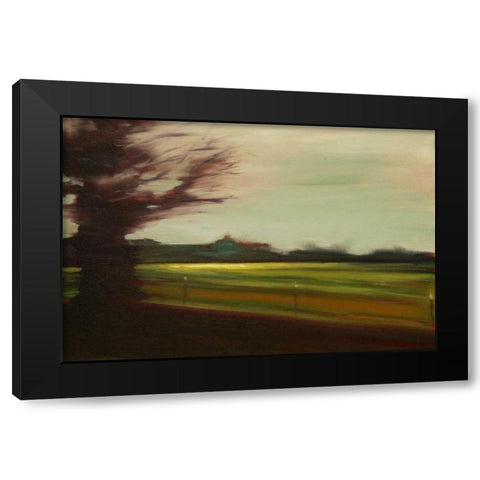 The Countryside V Black Modern Wood Framed Art Print by Barbini, Eddie