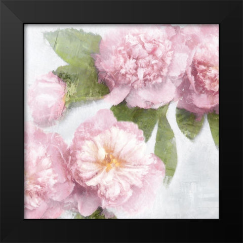 Pink Bloom II Black Modern Wood Framed Art Print by Ford, Emily