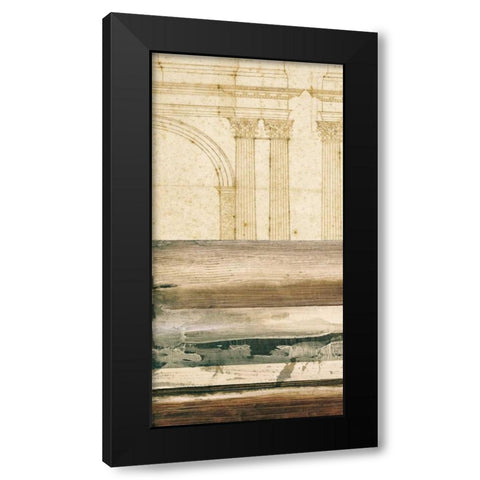 Architectural Detail II Black Modern Wood Framed Art Print by Locke, Evan J.