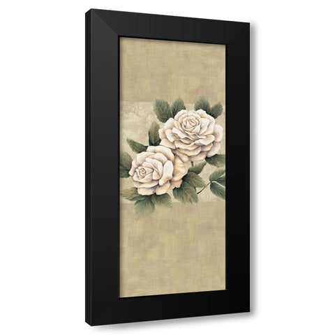 Elegance I Black Modern Wood Framed Art Print by Lopez, E.