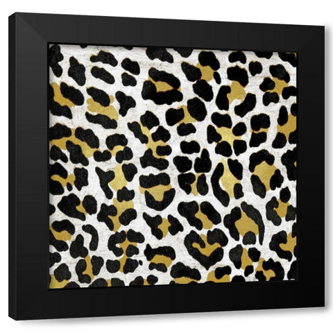 Skins I Black Modern Wood Framed Art Print by Roberts, Ellie