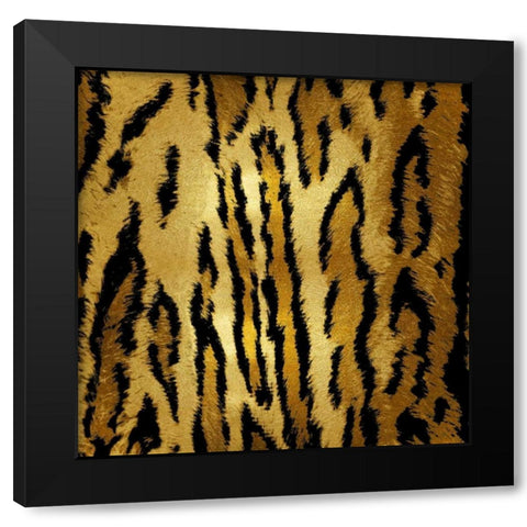 Skins II Black Modern Wood Framed Art Print with Double Matting by Roberts, Ellie