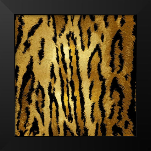 Skins II Black Modern Wood Framed Art Print by Roberts, Ellie