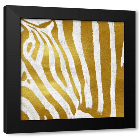 Skins III Black Modern Wood Framed Art Print with Double Matting by Roberts, Ellie