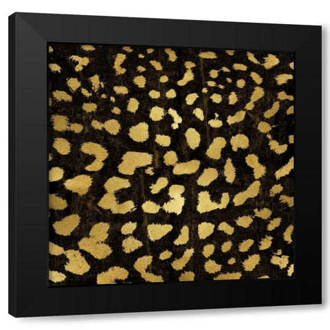 Skins IV Black Modern Wood Framed Art Print with Double Matting by Roberts, Ellie